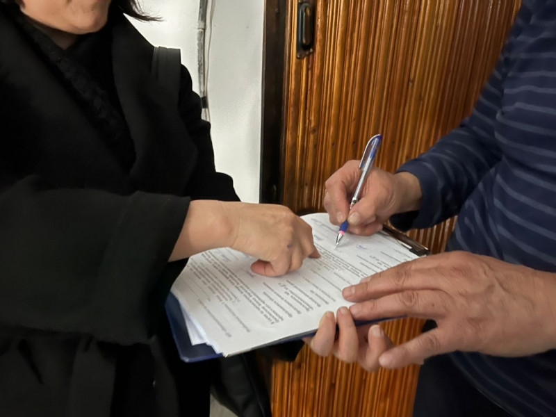 Коммунальщики проверяют число фактически проживающих в бишкекских квартирах