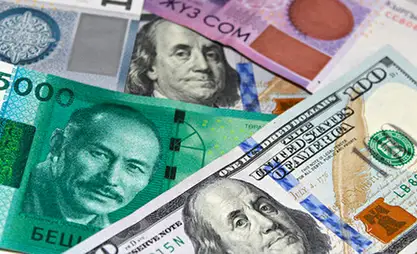 Валютный рынок Кыргызстана: смешанная динамика по итогам января–октября