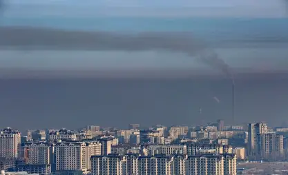 В КР установят  11 автоматических станций мониторинга качества воздуха