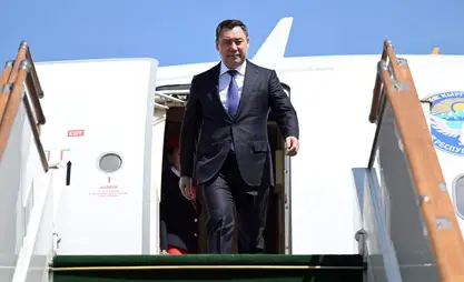 Президент Кыргызстана совершил 25 зарубежных визитов в 2025 году
