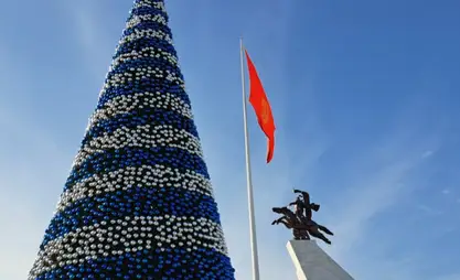 На площади Ала-Тоо в Бишкеке сегодня выступит ансамбль «Кыргыз-Руху»