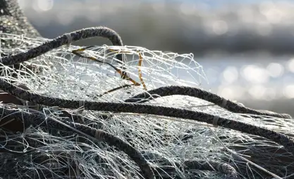 Водолазы МЧС за четыре дня подняли со дна Сон-Куля 9,4 км рыболовных сетей