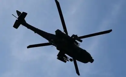 В Техасе разбился военный вертолет, погибли два пилота