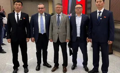 Президент Международной федерации тхэквондо ИТФ впервые посетил Кыргызстан