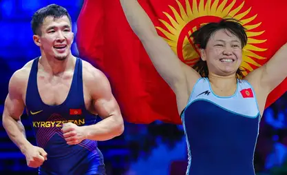 Почти 350 борцов примут участие в чемпионате Азии в Бишкеке