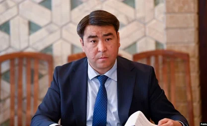 Новым мэром Оша стал Жанар Акаев