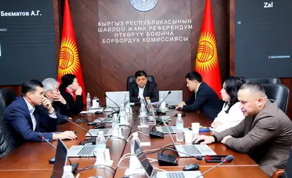 Итоги выборов по округу №2: в ЖК прошли Атажанов, Калпаев и Аманова