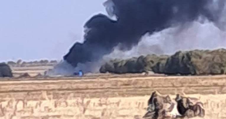 «Таза Сосновку» оштрафовали за пожар на мусорном полигоне