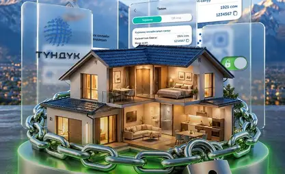 В «Түндүк» появилась услуга онлайн-снятия залога с недвижимости