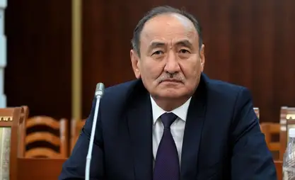 Алымкадыр Бейшеналиев освобожден от должности министра здравоохранения