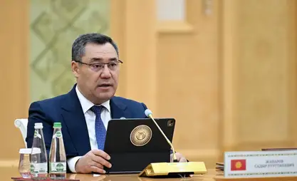 Жапаров пригласил лидеров СНГ на горный саммит «Бишкек+25»
