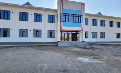 В селе Сырт строят современную школу