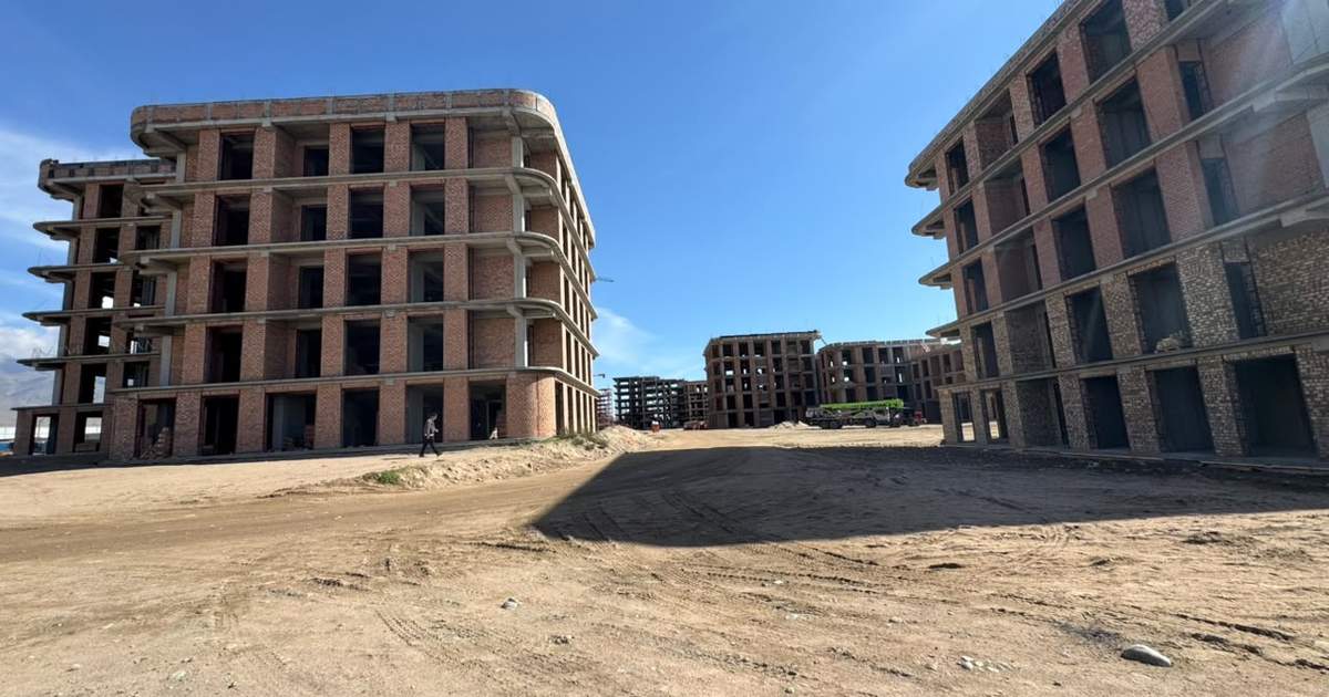 В Тамчы стройкомпанию оштрафовали за нарушение экологических требований