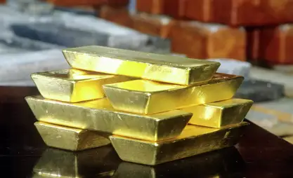 Россия увеличила импорт золота из Казахстана