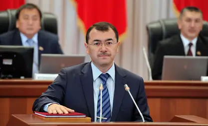 Кылычбек Султан освобожден от должности посла Кыргызстана в Пакистане