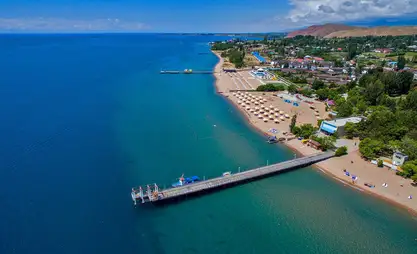 Купальный сезон в разгаре: погода и температура воды на Иссык-Куле