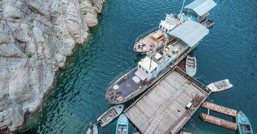 Жители села Токтобек-Сай впервые получили документы на водный транспорт