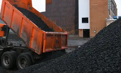 За сутки с Кара-Кече отгрузили более 10 тысяч тонн угля