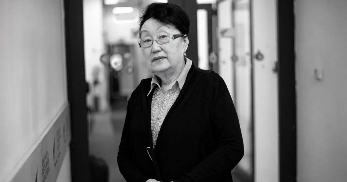 На 85-м году жизни скончалась народная артистка КР Тамара Джаманбаева — некролог