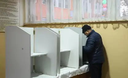 В Ошской области к 14:00 явка избирателей составила 18,1%