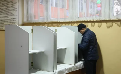 В Ошской области к 14:00 явка избирателей составила 18,1%