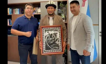Боец UFC Мыктыбек Оролбай уулу планирует реализовать новые спортпроекты в Оше