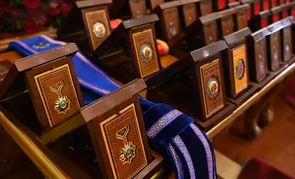 В Кыргызстане планируют сократить число государственных наград
