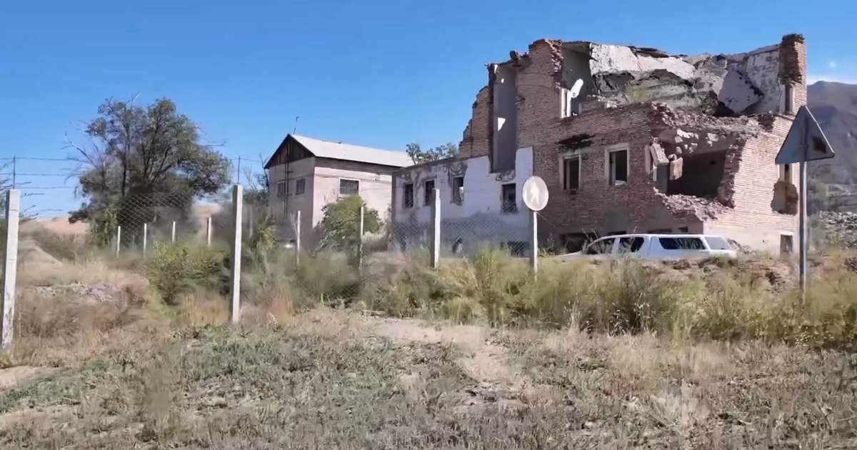 Глава МЧС проверил подготовку к повторной рекультивации уранового наследия в Каджи-Сае