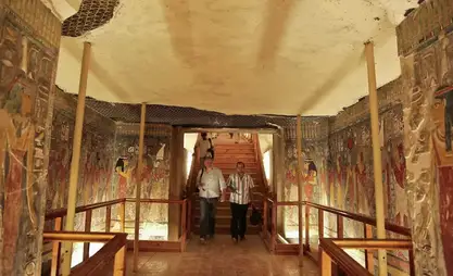 В Египте рассказали о состоянии гробницы Тутанхамона