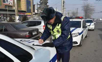 В Бишкеке за 2 дня задержали 52 пьяных водителя