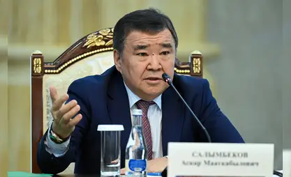 Аскару Салымбекову присвоена степень отличия «Эмгек Баатыры»
