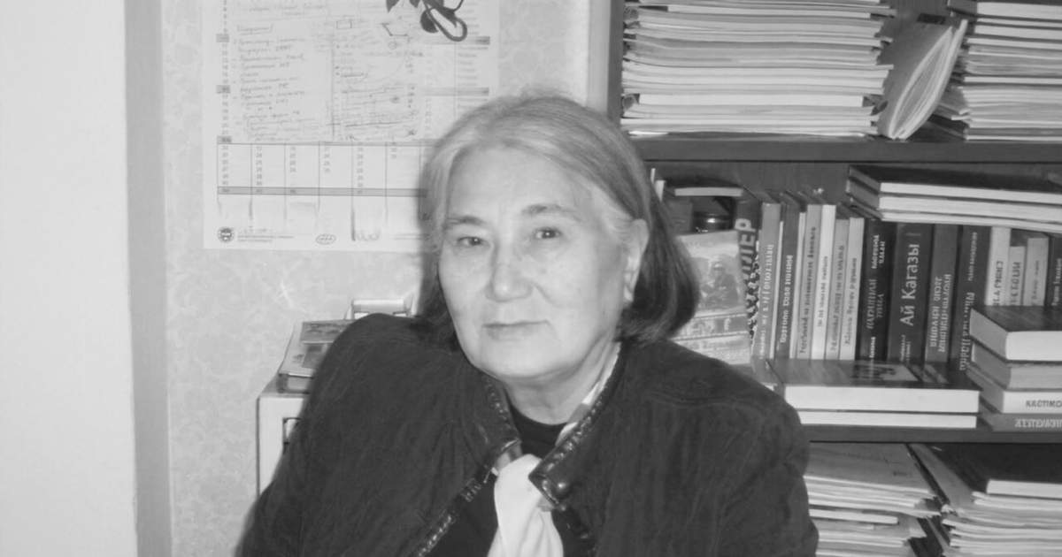 Ушла из жизни Роза Айтматова – некролог