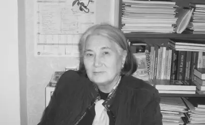 Ушла из жизни Роза Айтматова – некролог