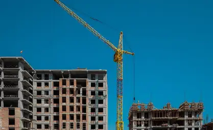 В Кыргызстане выросли объемы строительства и торговли