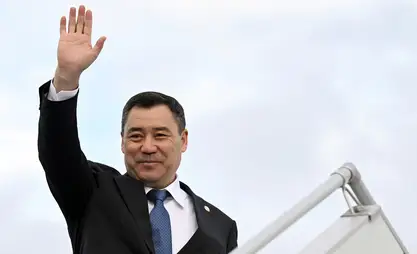 Садыр Жапаров совершит официальный визит в Корею
