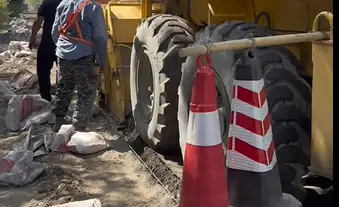 На дороге Кант–АБЗ на неделю ограничат движение большегрузов