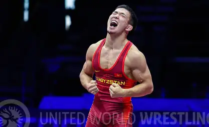 Азиатские игры. Борец Жоламан Шаршенбеков вышел в финал