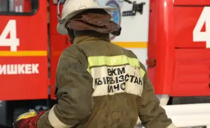 В Кыргызстане за сутки зарегистрировано 4 пожара