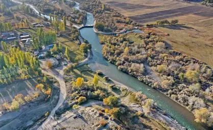В Таласской области введен режим водооборота из-за дефицита поливной воды