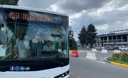 На маршруте №153 не действует безлимитный проездной - мэрия