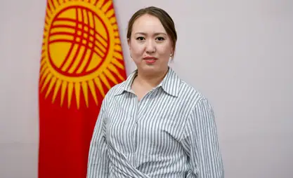 Жапарбай кызы Аида назначена директором Департамента городского хозяйства