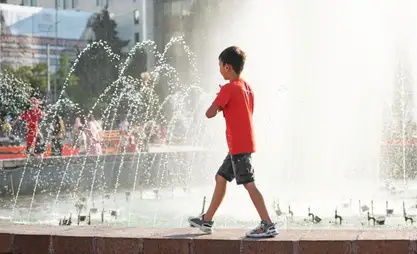 В Бишкеке установится жара до +38°C, в середине недели пройдут грозовые дожди