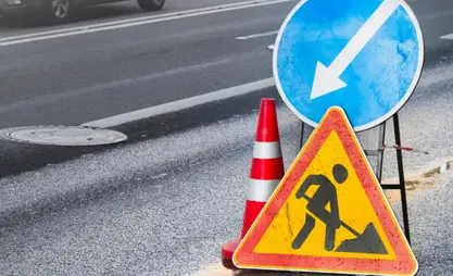 В Бишкеке закрывается перекресток улиц Фрунзе и Гоголя