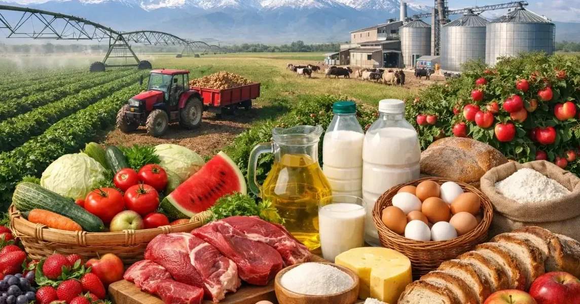 Сельское хозяйство Кыргызстана: рост производства и новые возможности для фермеров