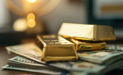 На мировом рынке выросли цены на золото и серебро