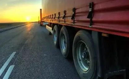 В Бишкеке напомнили об ограничении движения грузовиков при 28°C
