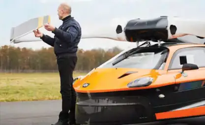 Нидерландский летающий автомобиль может получить разрешение на полеты в 2028 году
