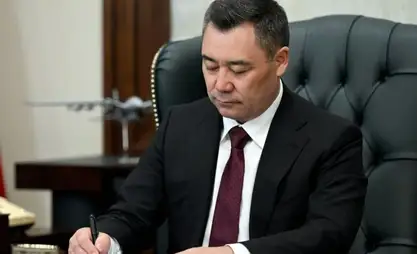 Садыр Жапаров подписал указ о защите добросовестных налогоплательщиков