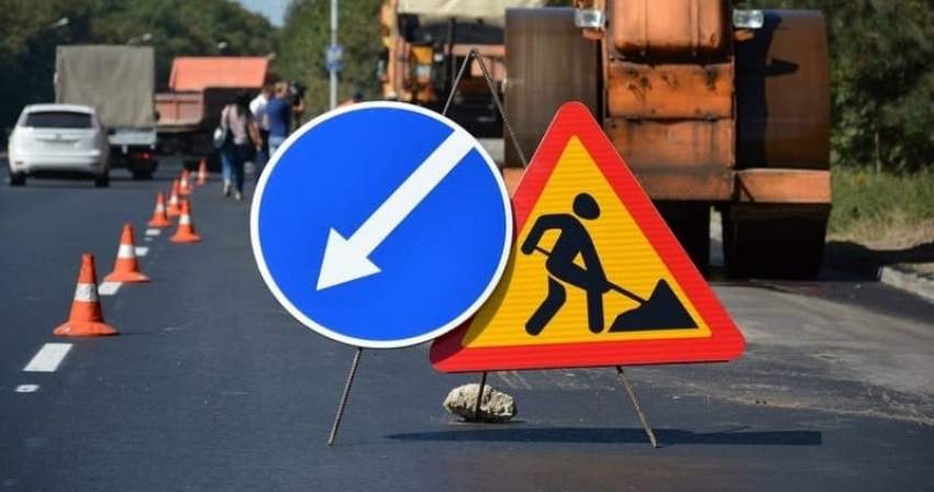 В Бишкеке 3 октября ограничат движение по улице Жукеева-Пудовкина