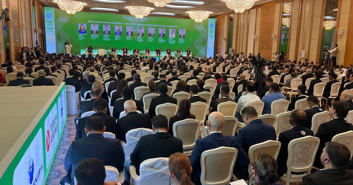 Кыргызстан представил перспективы инвестсотрудничества с Туркменистаном